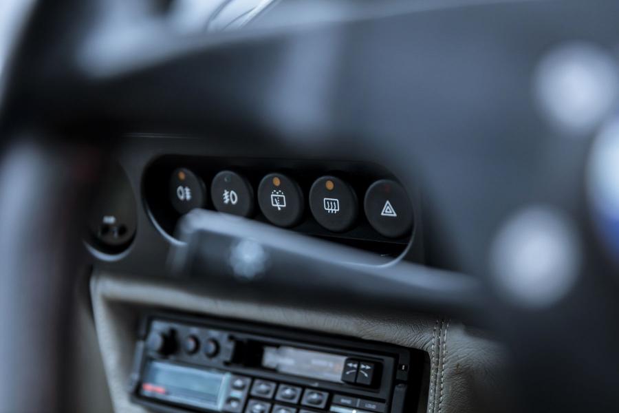 Детали интерьера Alfa Romeo Sprint Giocattolo Group B (003) 1988 года  (фото 6 из 38)
